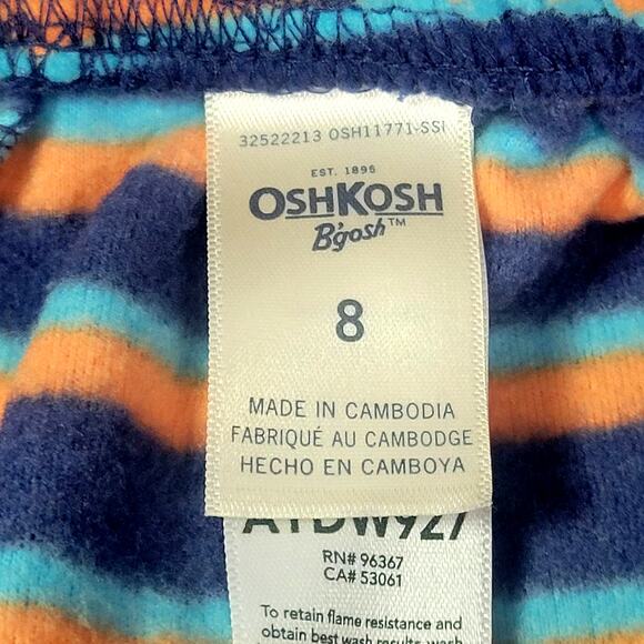 Osh Kosh B'gosh Fall Pajamas Size 8 NWT - Picture 7 of 8